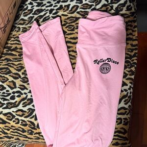 Ardene Roller Disco Pink women’s Leggings